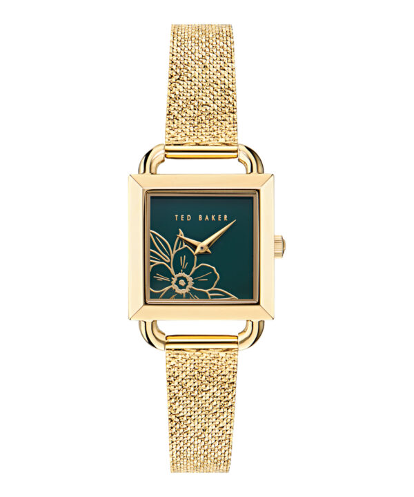TED BAKER GOLD STAINLESS WOMAN WATCH