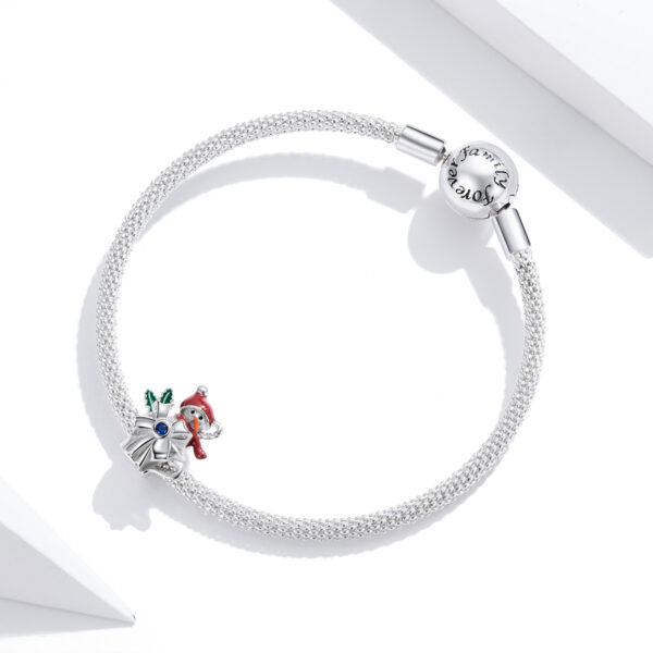 ΑΣΗΜΕΝΙΟ CHARM (925) Snowman cup