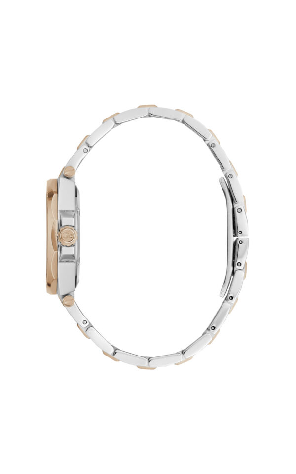 GUESS COLLECTION LEGACY LADY TWO TONE STAINLESS STEEL BRACELET
