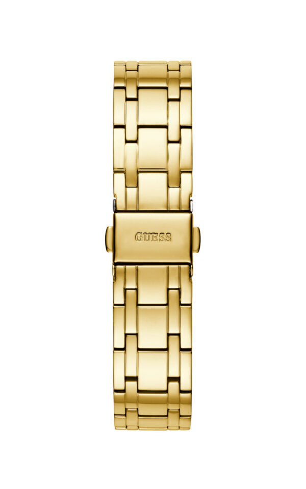 GUESS WOMAN WATCH COSMO GOLD STAINLESS STEEL BRACELET