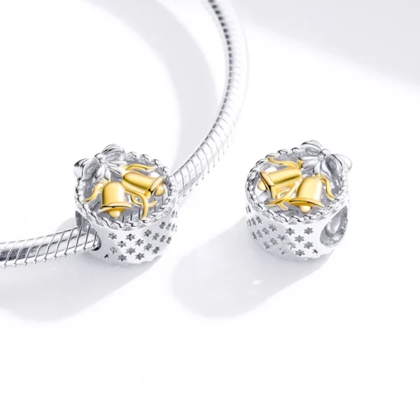 ΑΣΗΜΕΝΙΟ CHARM (925) Christmas bells