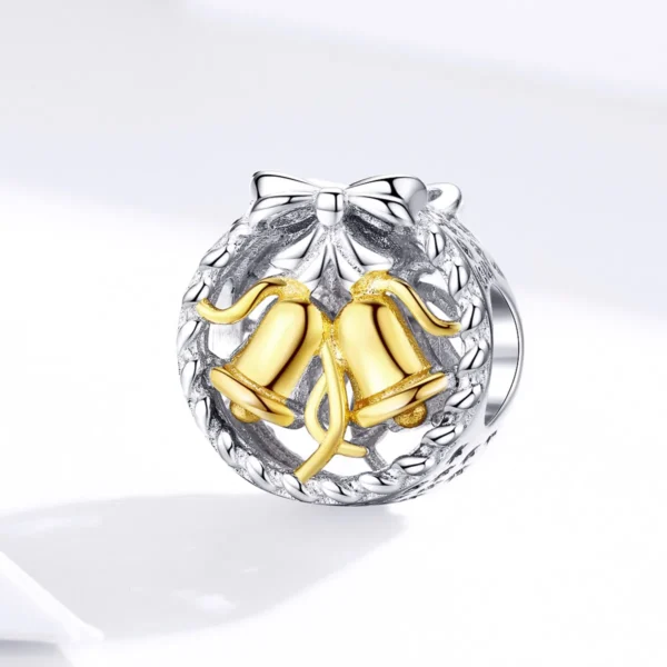 ΑΣΗΜΕΝΙΟ CHARM (925) Christmas bells