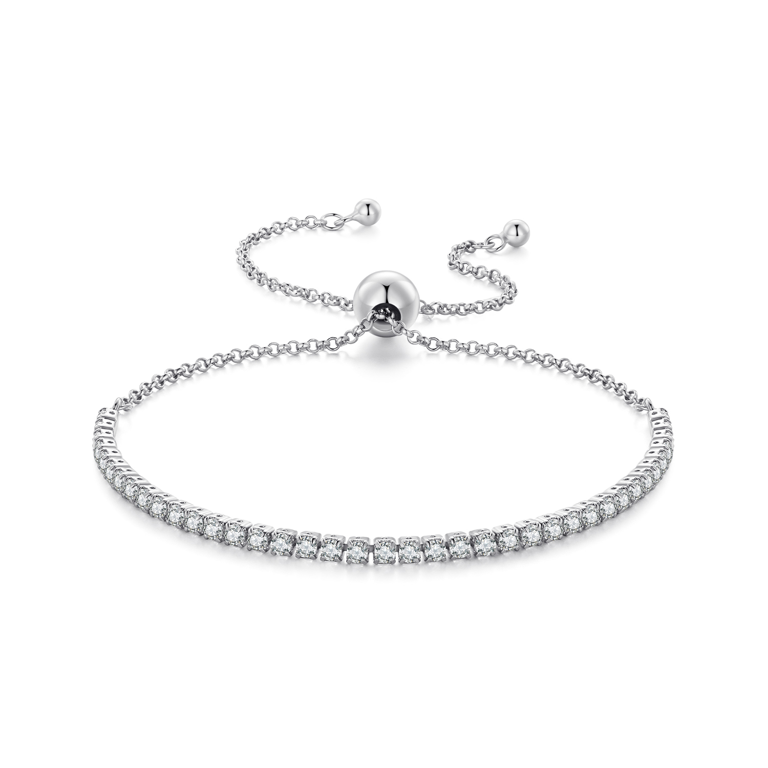 ΑΣΗΜΕΝΙΟ ΒΡΑΧΙΟΛΙ (925) Silver Bracelet One Size