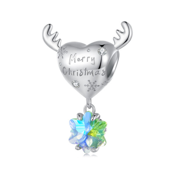 ΑΣΗΜΕΝΙΟ CHARM (925) Merry christmas pendant