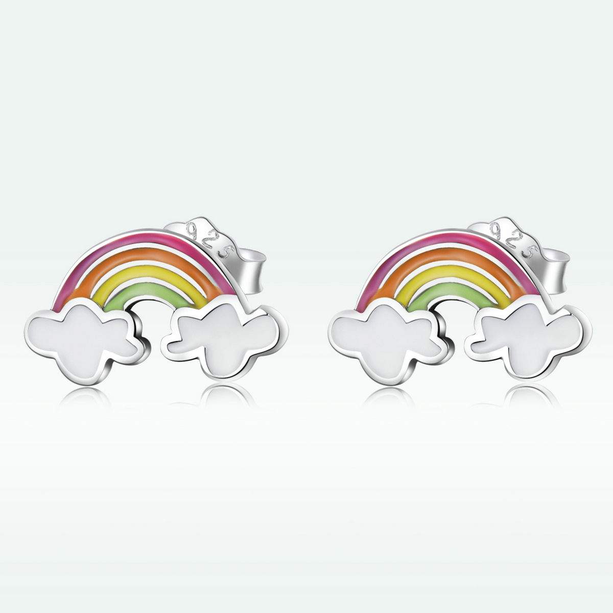 ΑΣΗΜΕΝΙΑ ΣΚΟΥΛΑΡΙΚΙΑ (925) Silver Rainbows