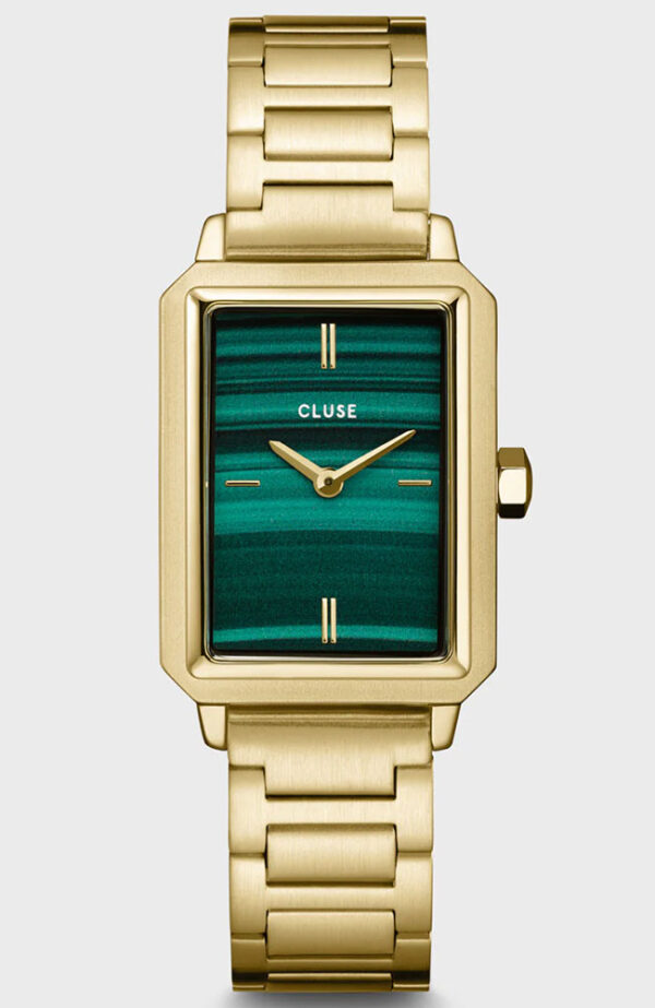 CLUSE WATCH Fluette Gold Stainless Steel Bracelet Gift Set