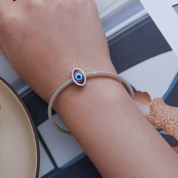 ΑΣΗΜΕΝΙΟ CHARM (925) Eye tranditional