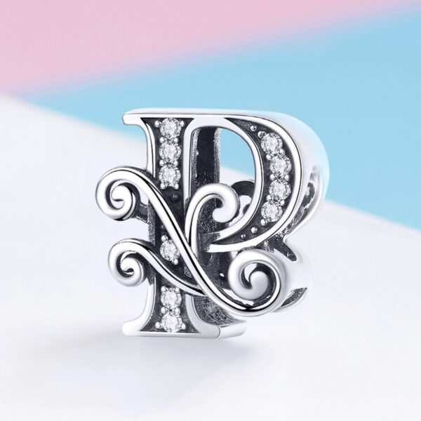 ΑΣΗΜΕΝΙΟ CHARM (925) P calligraph