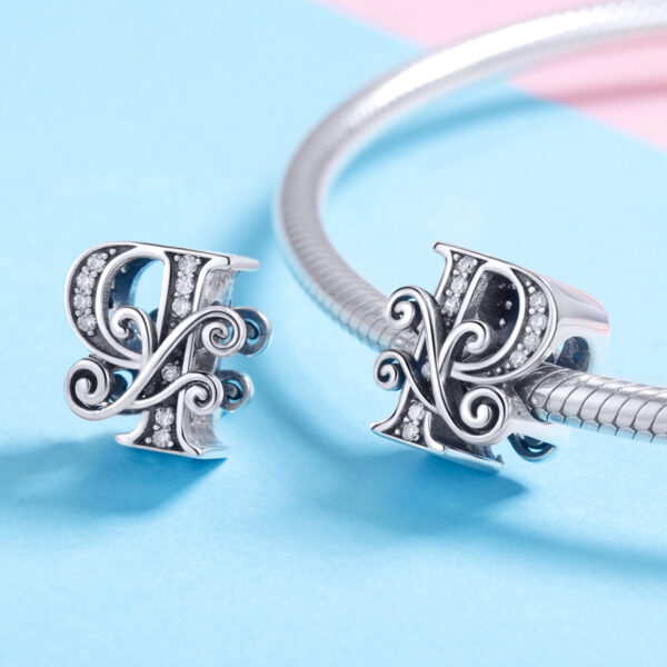 ΑΣΗΜΕΝΙΟ CHARM (925) P calligraph