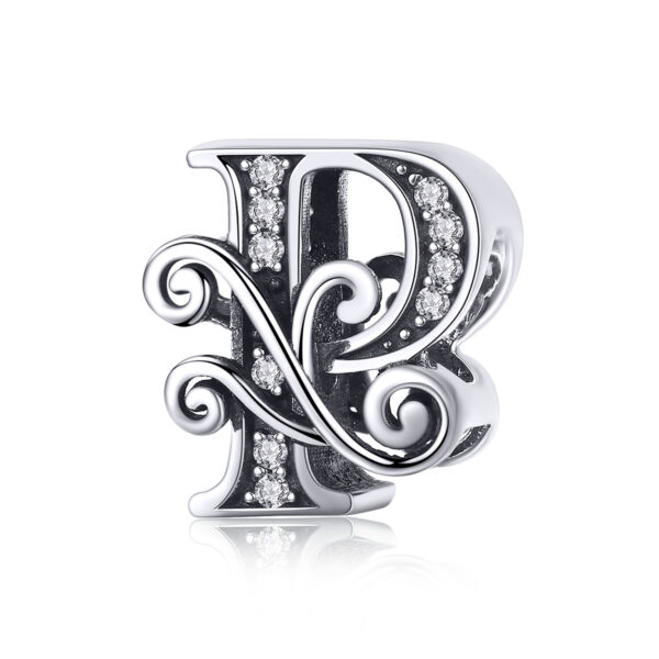 ΑΣΗΜΕΝΙΟ CHARM (925) P calligraph