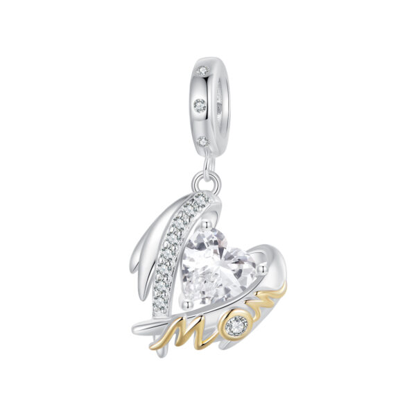 ΑΣΗΜΕΝΙΟ CHARM (925) Charm pendant mom