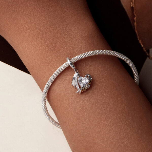 ΑΣΗΜΕΝΙΟ CHARM (925) Charm pendant mom