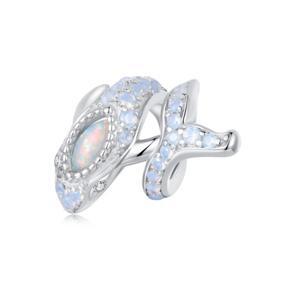 ΑΣΗΜΕΝΙΟ CHARM (925) Dolphin