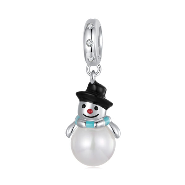 ΑΣΗΜΕΝΙΟ CHARM (925) Snow man