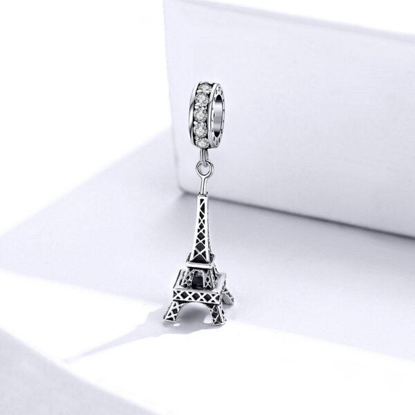ΑΣΗΜΕΝΙΟ CHARM (925) Eiffel Paris