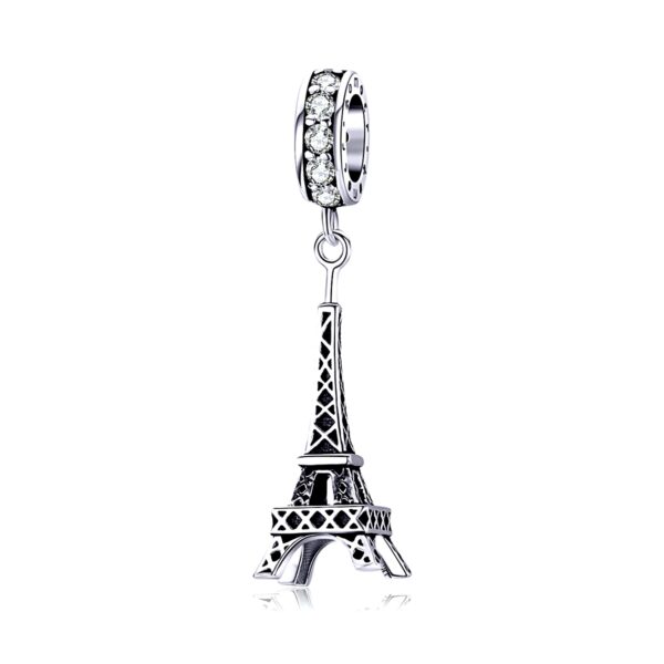 ΑΣΗΜΕΝΙΟ CHARM (925) Eiffel Paris