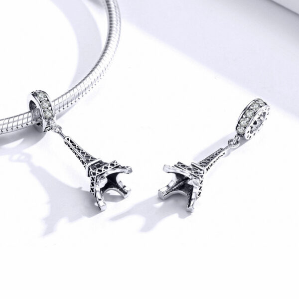 ΑΣΗΜΕΝΙΟ CHARM (925) Eiffel Paris
