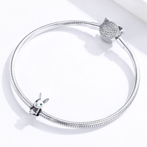 ΑΣΗΜΕΝΙΟ CHARM (925) Bunny