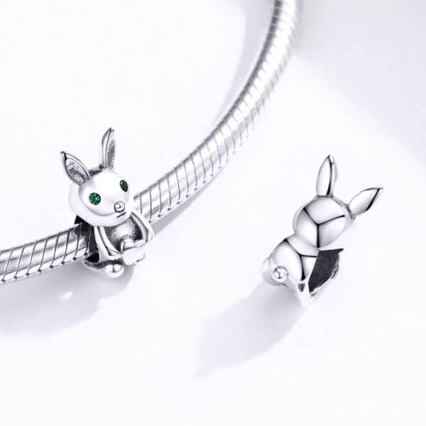 ΑΣΗΜΕΝΙΟ CHARM (925) Bunny