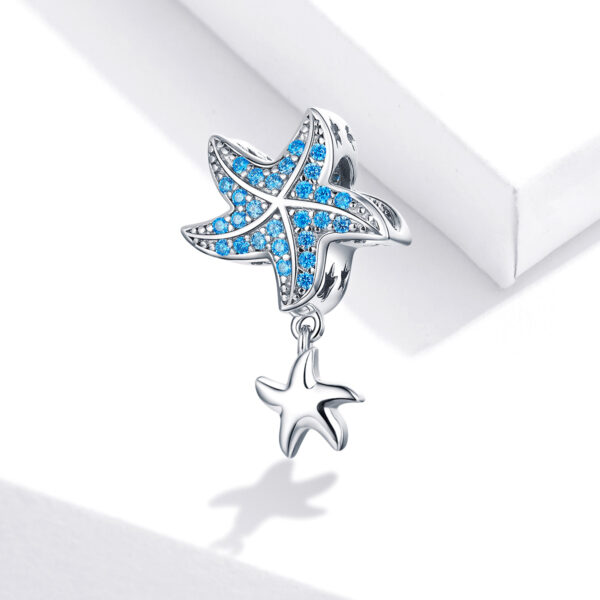 ΑΣΗΜΕΝΙΟ CHARM (925) Pendant sea star