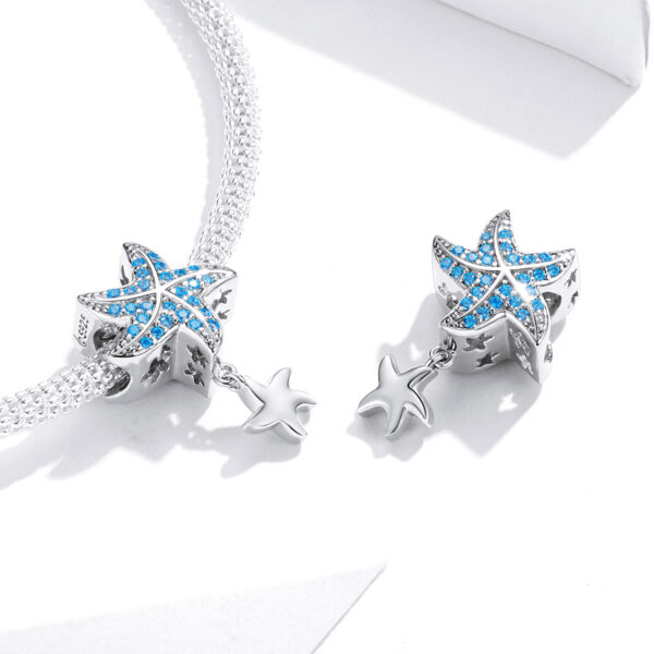 ΑΣΗΜΕΝΙΟ CHARM (925) Pendant sea star