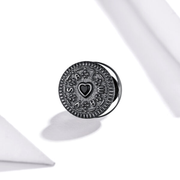 ΑΣΗΜΕΝΙΟ CHARM (925) Oreo Cookie