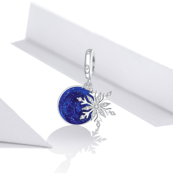 ΑΣΗΜΕΝΙΟ CHARM (925) Pendant snowflake