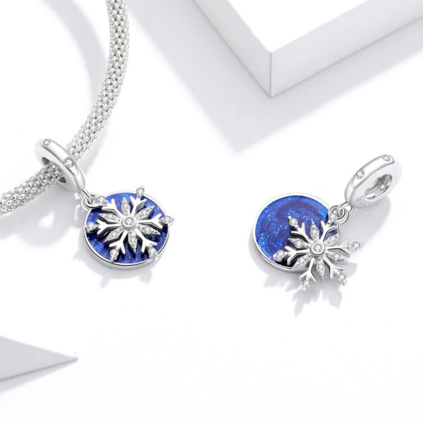 ΑΣΗΜΕΝΙΟ CHARM (925) Pendant snowflake