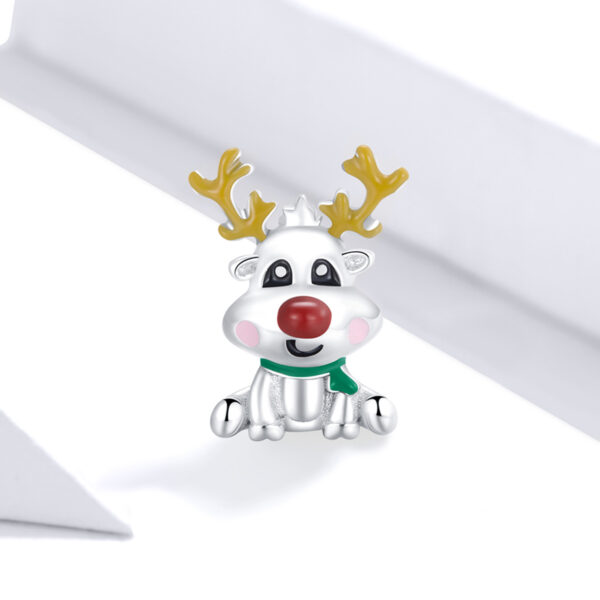 ΑΣΗΜΕΝΙΟ CHARM (925) Cute reindeer