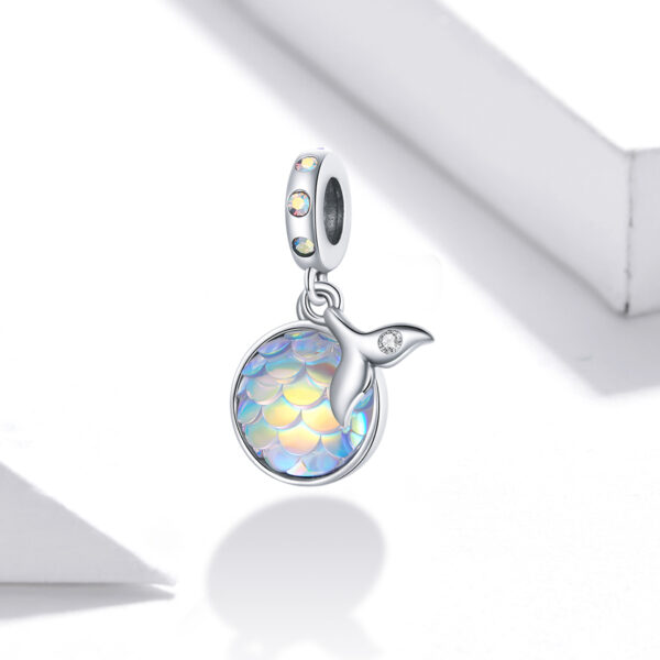 ΑΣΗΜΕΝΙΟ CHARM (925) Fish tale Bead