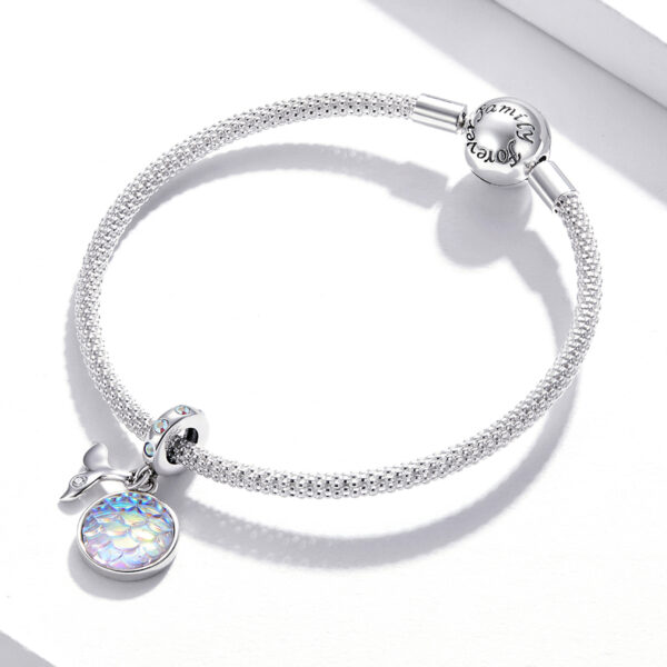 ΑΣΗΜΕΝΙΟ CHARM (925) Fish tale Bead