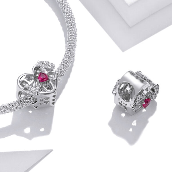 ΑΣΗΜΕΝΙΟ CHARM (925) Shining Love