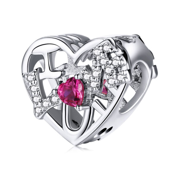 ΑΣΗΜΕΝΙΟ CHARM (925) Shining Love