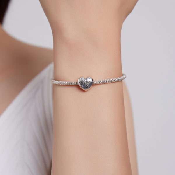 ΑΣΗΜΕΝΙΟ CHARM (925) Silver mom and dad with baby