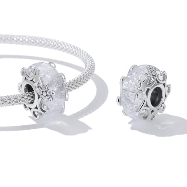 ΑΣΗΜΕΝΙΟ CHARM (925) Winter stone