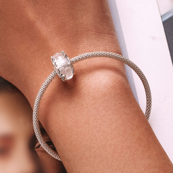 ΑΣΗΜΕΝΙΟ CHARM (925) Winter stone