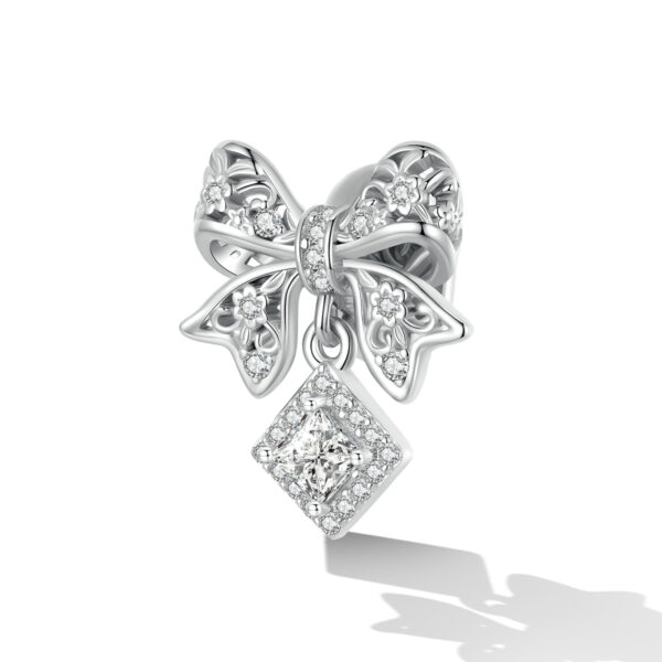 ΑΣΗΜΕΝΙΟ CHARM (925) Lace Bow