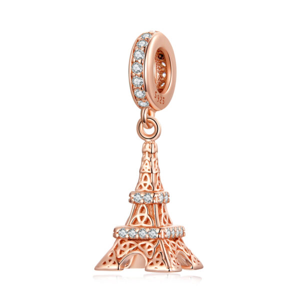 ΑΣΗΜΕΝΙΟ CHARM (925) Eiffel de Paris