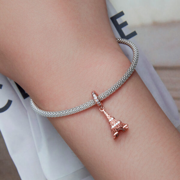 ΑΣΗΜΕΝΙΟ CHARM (925) Eiffel de Paris