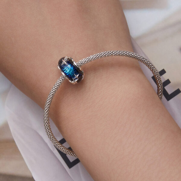 ΑΣΗΜΕΝΙΟ CHARM (925) Blue sky