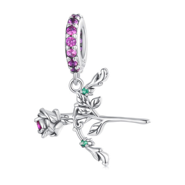 ΑΣΗΜΕΝΙΟ CHARM (925) Pendant rose