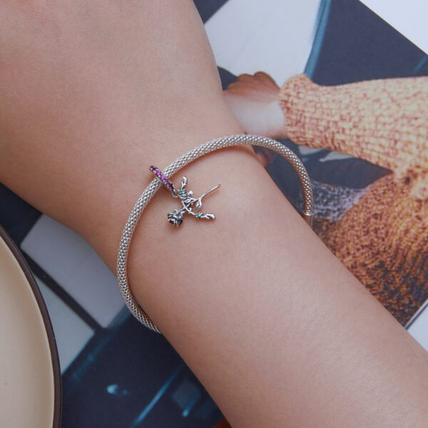 ΑΣΗΜΕΝΙΟ CHARM (925) Pendant rose