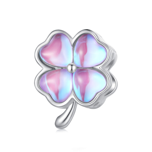 ΑΣΗΜΕΝΙΟ CHARM (925) Lucky charm trefoil