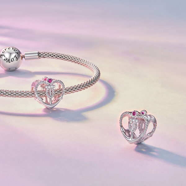 ΑΣΗΜΕΝΙΟ CHARM (925) Heart Anchor