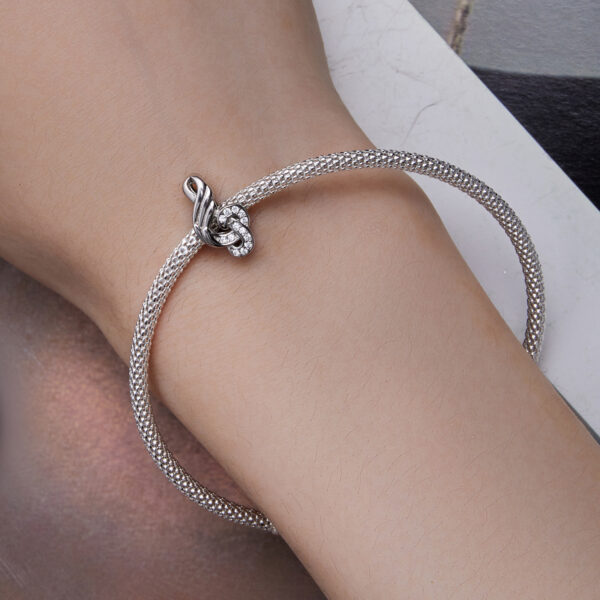ΑΣΗΜΕΝΙΟ CHARM (925) Musical Note
