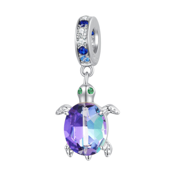 ΑΣΗΜΕΝΙΟ CHARM (925) Turtle