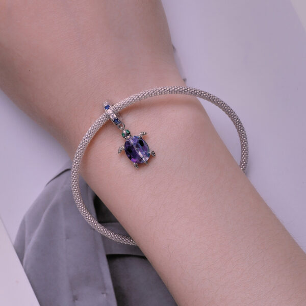 ΑΣΗΜΕΝΙΟ CHARM (925) Turtle