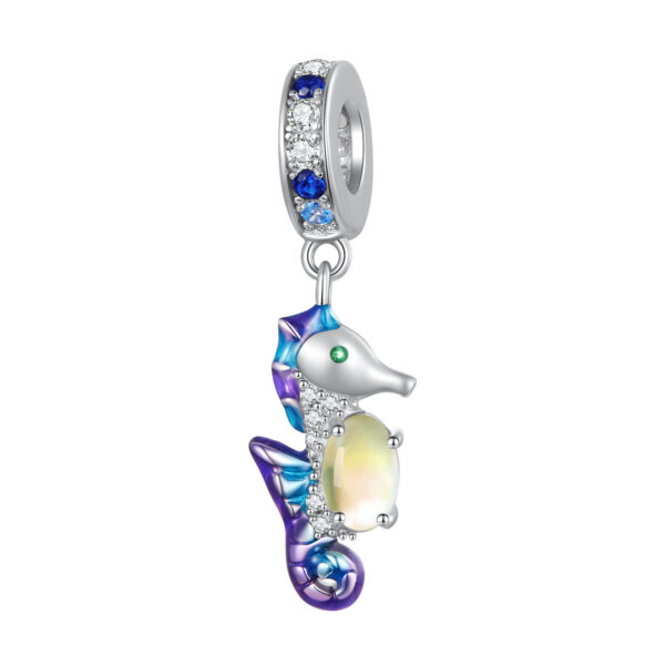 ΑΣΗΜΕΝΙΟ CHARM (925) Little sea pony