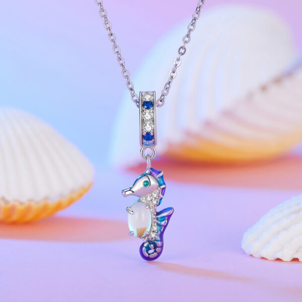 ΑΣΗΜΕΝΙΟ CHARM (925) Little sea pony