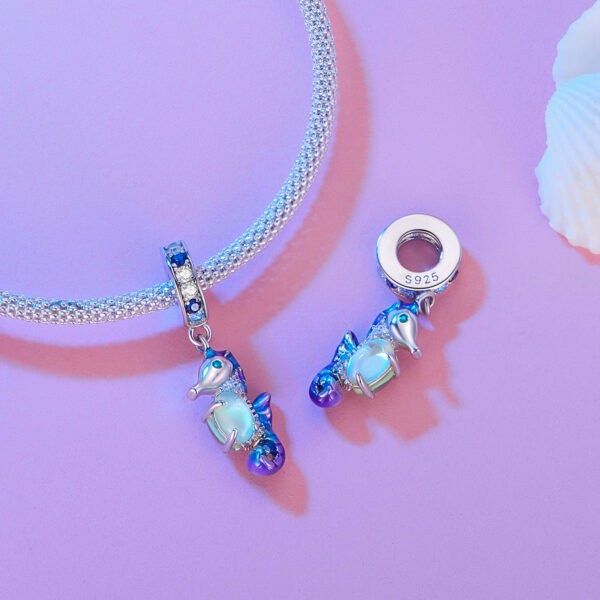 ΑΣΗΜΕΝΙΟ CHARM (925) Little sea pony